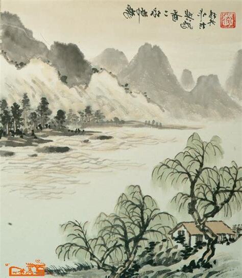 含煙惹霧每依依 萬緒千條拂落暉 為報行人休盡折 半留相送半迎歸